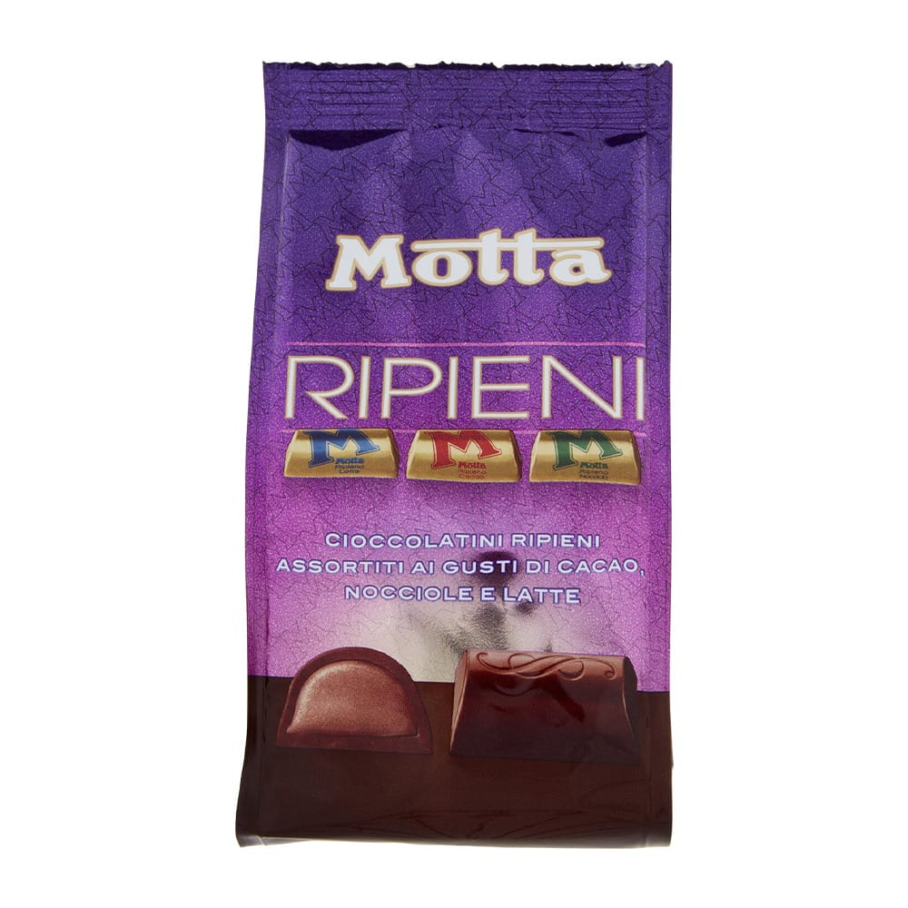 Motta Cioccolatini Ripieni Assortiti - 150 gr