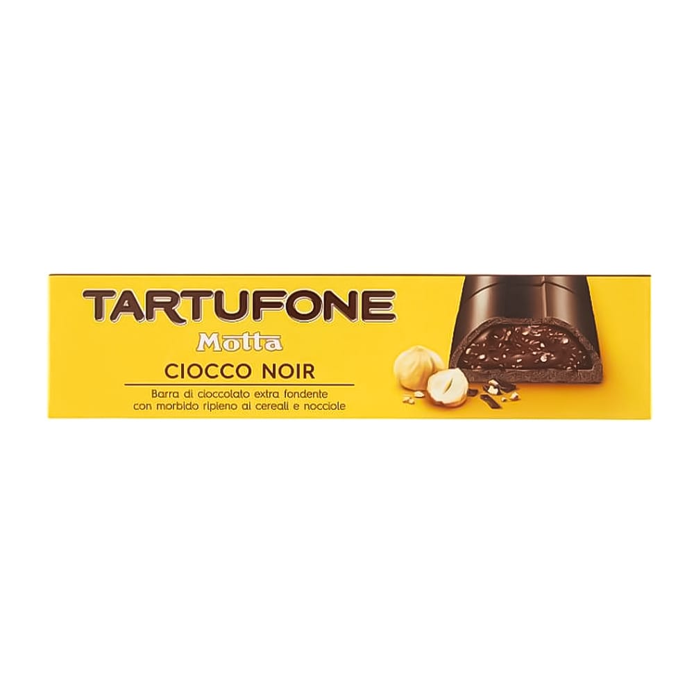 Motta Tartufone Torrone Ciocco Noir - 150 gr