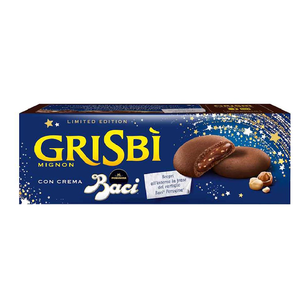 Grisbi Mignon con Crema Baci Perugina - 112 gr