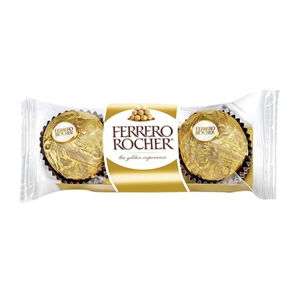 Ferrero Rocher 3pz - 37,5 gr