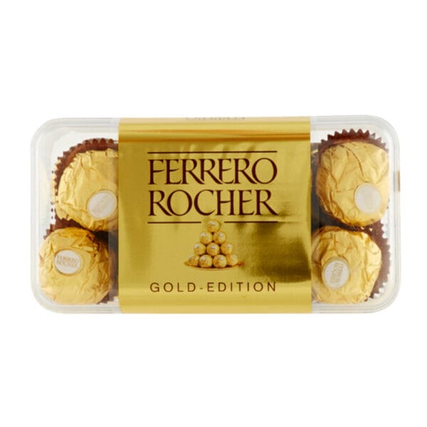 Ferrero Rocher Golden Edition 16pz - 200 gr