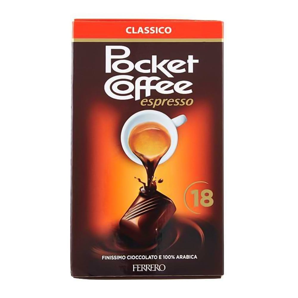Ferrero Pocket Coffee Classico 18pz - 225 gr
