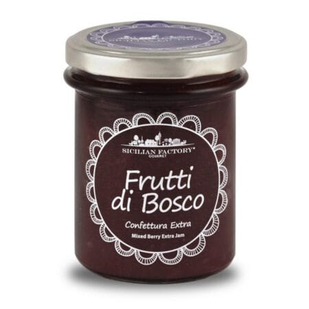 Sicilian Factory Confettura Extra di Frutti di Bosco - 240 gr