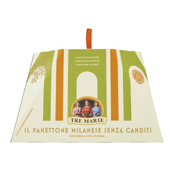 Tre Marie Panettone Senza Canditi - 1kg