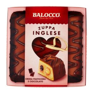 Balocco Torta Zuppa Inglese - 650 gr