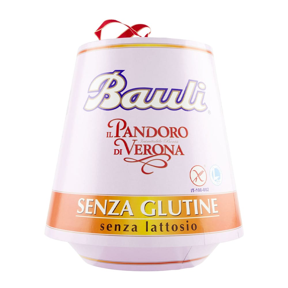 Bauli il Pandoro di Verona Senza Glutine e Senza Lattosio - 500 gr