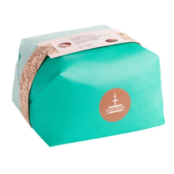 Fiasconaro Panettone - Christmas Sweet Bread with Apricot and Modica IGP Chocolate - 1 kg