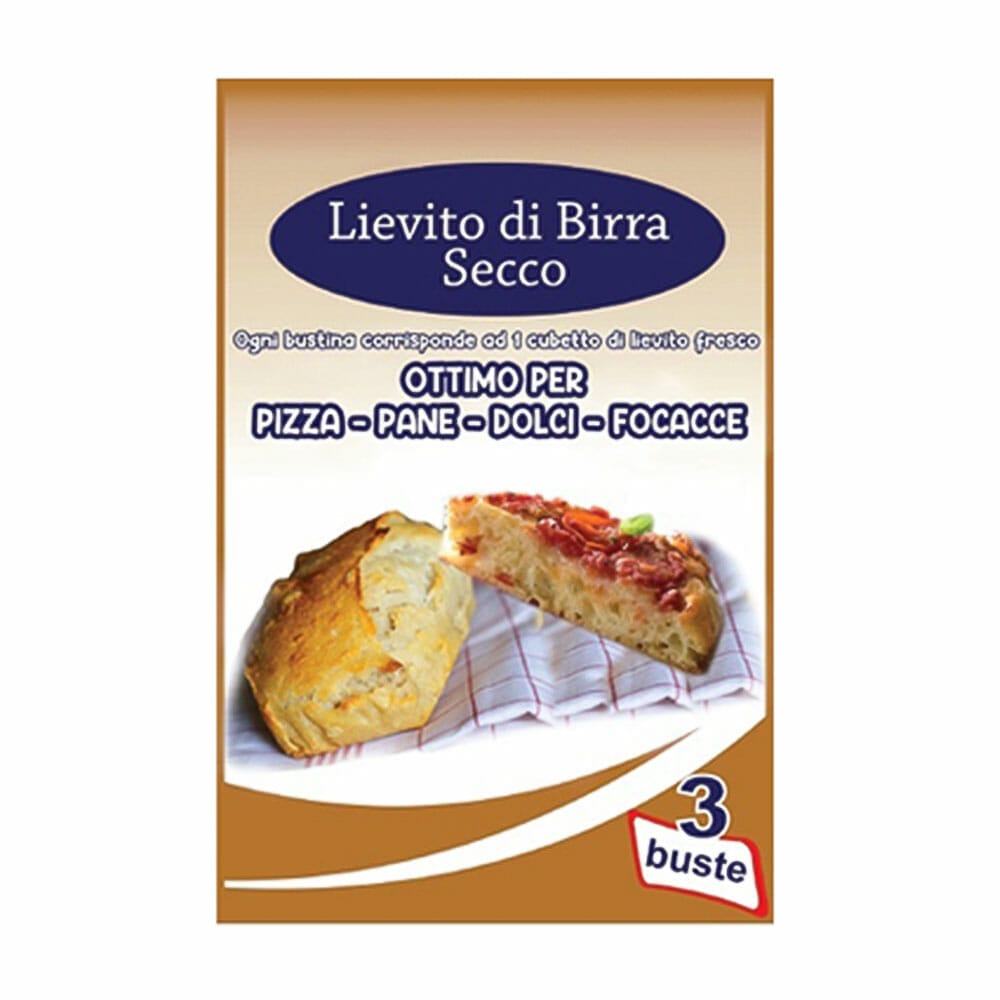 Aromiedolci Lievito Secco di Birra 3 buste - 21 gr - Vico Food Box