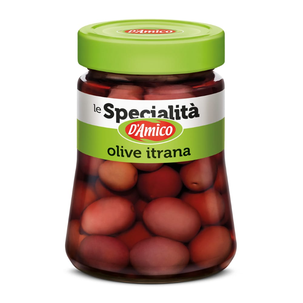 D'Amico Olive Nere Itrana - 300 gr