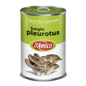 D'Amico Funghi Pleurotus al Naturale - 400 gr