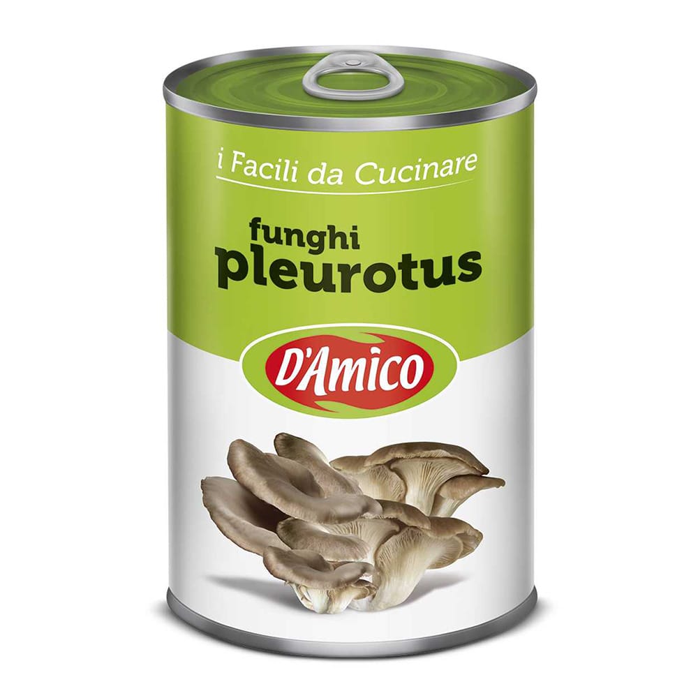 D'Amico Funghi Pleurotus al Naturale - 400 gr