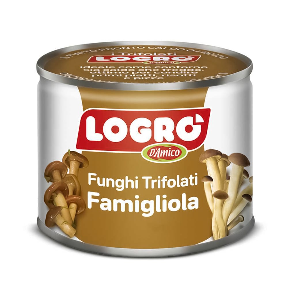 Logro Funghi Famigliola Trifolati - 180 gr