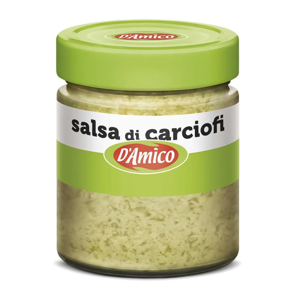 D'Amico Salsa Pronta di Carciofi - 130 gr