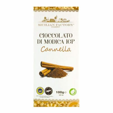 Cioccolato di Modica IGP Cannella - 100 gr