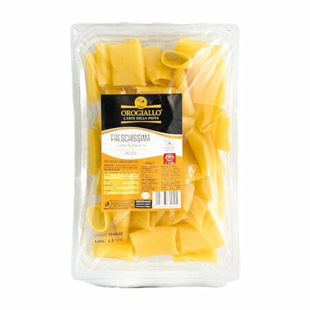 Orogiallo Pasta Fresca Paccheri - 500 gr