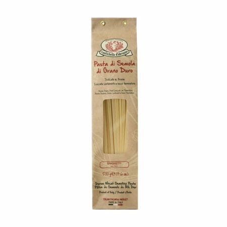 Rustichella d'abruzzo Spaghetti trafilati al bronzo - 500 gr
