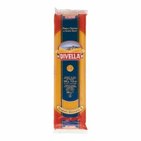 Divella 8 Spaghetti Ristorante - 500 gr (MAX 4 pz)