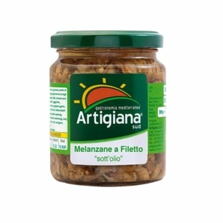 Artigiana Sud Melanzane a Filetti sott'olio - 280 gr (MAX 4 pz)
