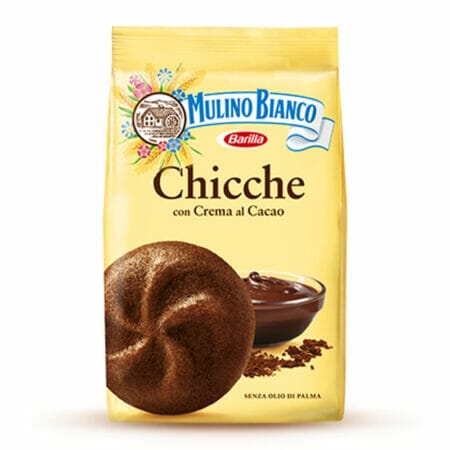 Mulino Bianco Chicche al Cacao - 200 gr