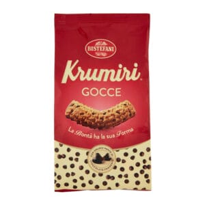 Bistefani Krumiri con Gocce di Cioccolato - 290 gr