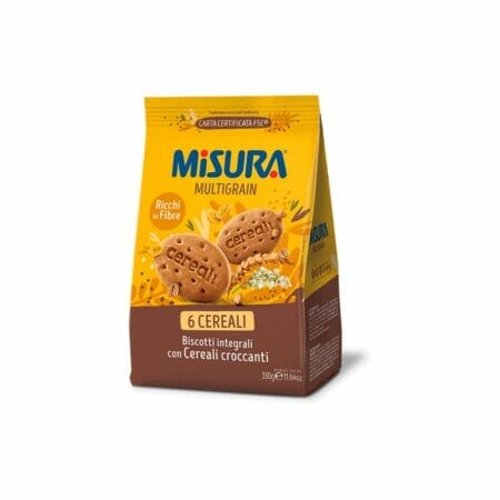 Misura Biscotti Multigrain ai 6 Cereali- 330 gr