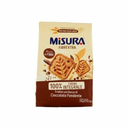 Misura Fibrextra con Gocce di Cioccolato - 290 gr