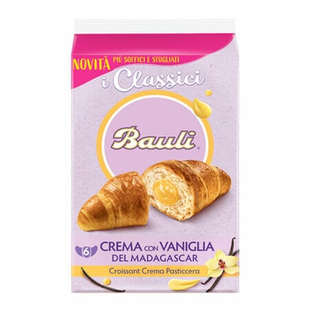 Bauli Il Croissant Crema - 300 gr