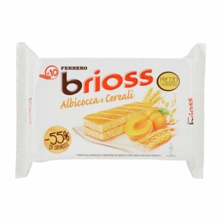 Kinder Brioss Albicocca e Cereali - 280 gr