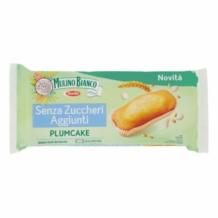 Mulino Bianco Plumcake Senza Zucchero - 155 gr