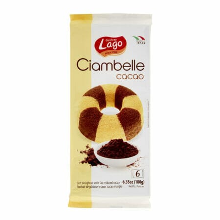 Elledi Le Ciambelle Cacao - 180 gr