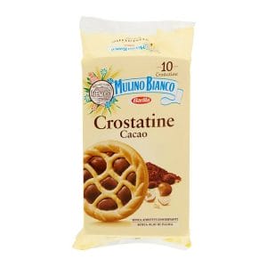 Mulino Bianco Crostatine Cacao 10 pz - 400 gr