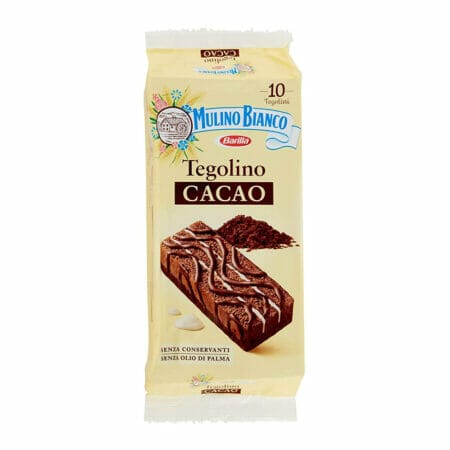 Mulino Bianco Tegolino Cacao - 350 gr