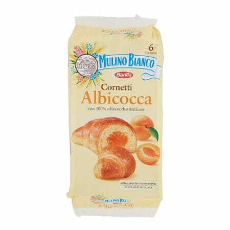 Mulino Bianco Cornetti Albicocca - 300 gr