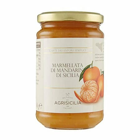 Agrisicilia Marmellata di Mandarini di Sicilia - 360 gr
