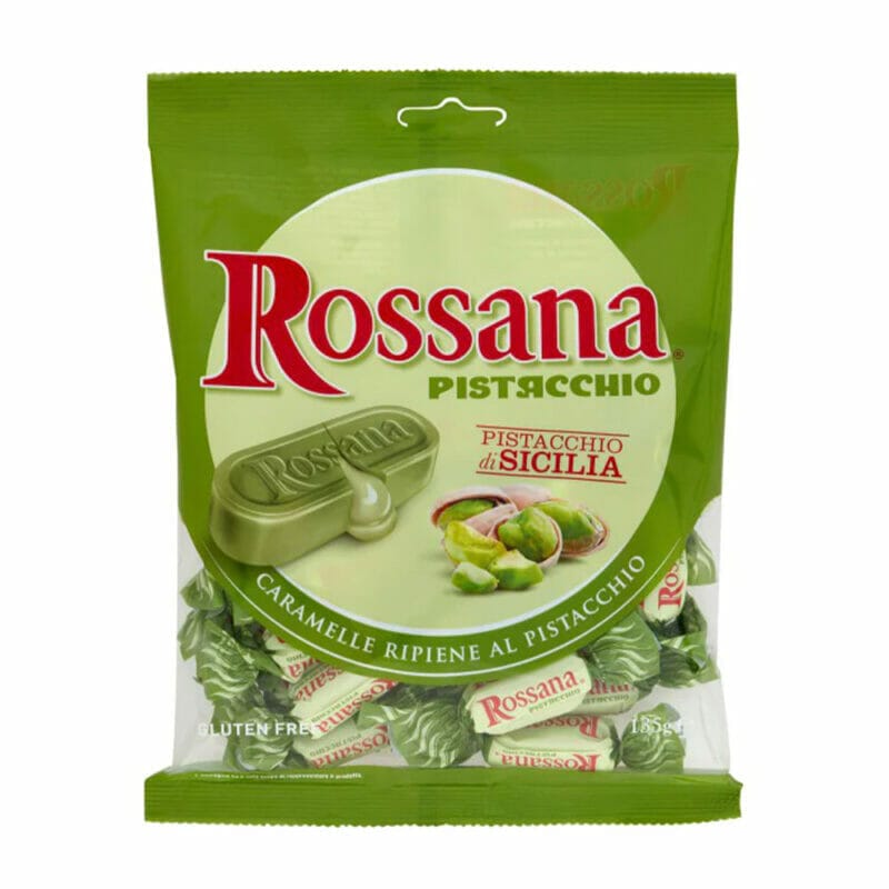 Caramelle Rossana ripiena al Pistacchio di Sicilia - 135 gr