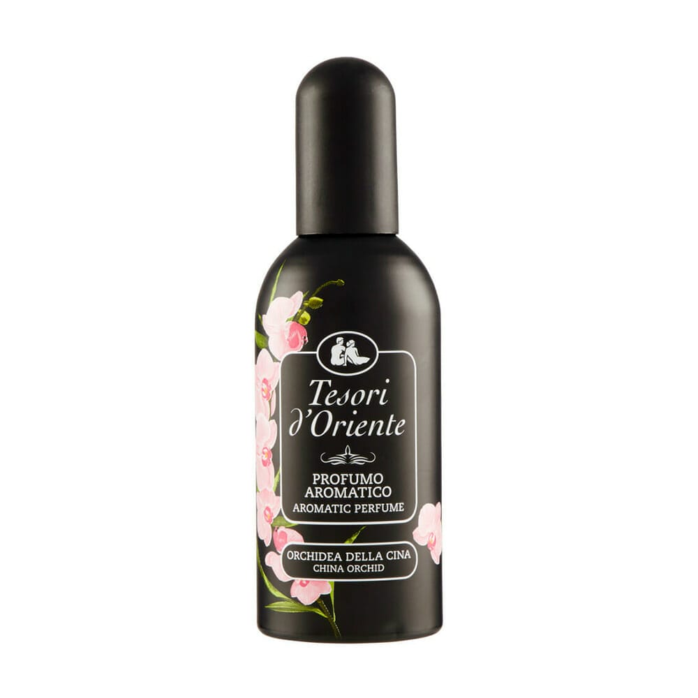Tesori D`oriente Parfume, Different Smells, Deodorant Editorial
