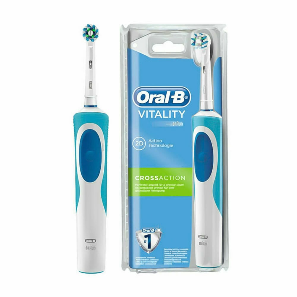 Oral-B Vitality Spazzolino elettrico CrossAction kit completo - Vico Food  Box