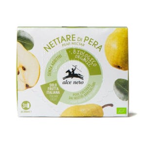 Alce Nero Organic Pear Juice - 3x200 ml