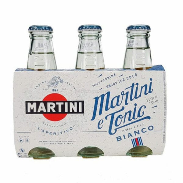 Martini e Tonic Bianco - 3 x 150 ml