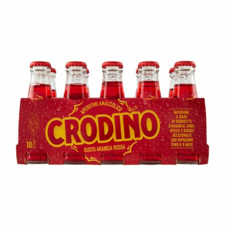 Crodino Arancia Rossa - 10x10 cl