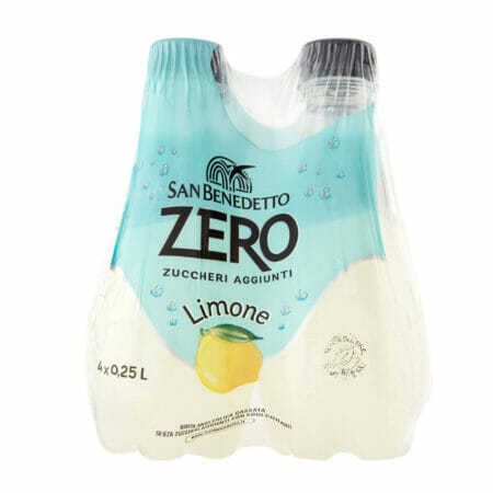 San Benedetto Zero Limone - 4 x 250 ml