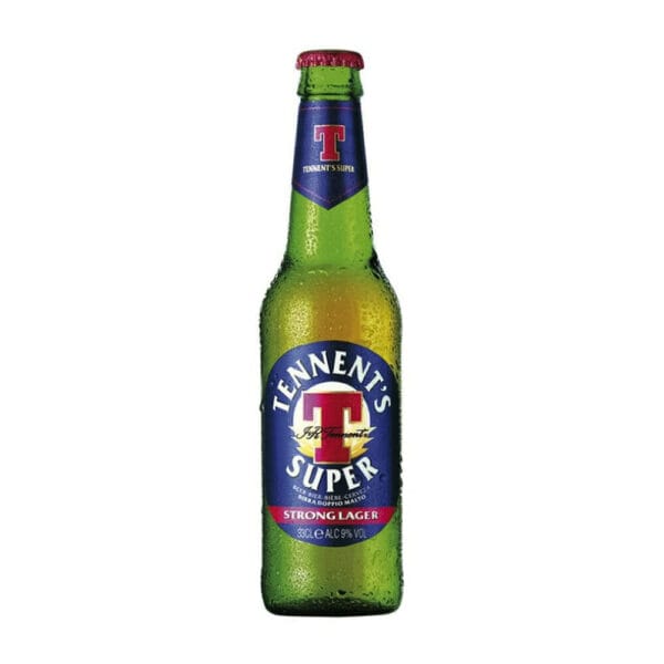 Birra Tennent's Super Strong Lager - 33 cl