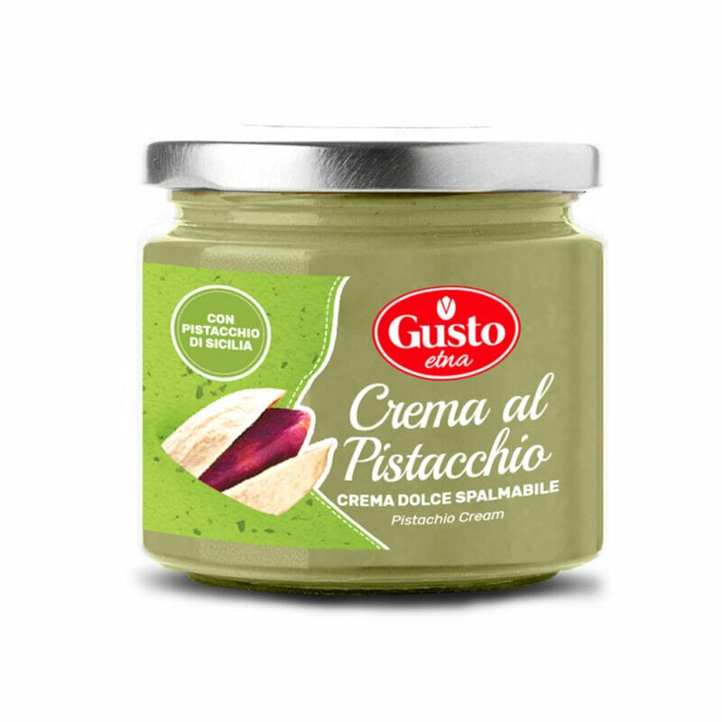 Gusto Etna Crema al Pistacchio Sicilia spalmabile - 190 gr
