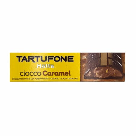 Motta Tartufone Torrone Ciocco Caramel - 150 gr