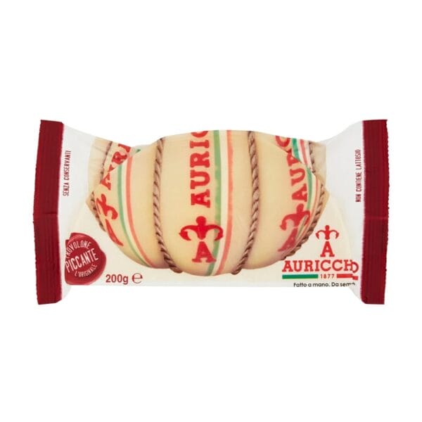 Auricchio Spicy Provolone - 200 gr