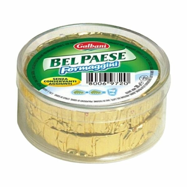 Galbani Bel Paese Spreadable Cheese - 2 x 28 gr