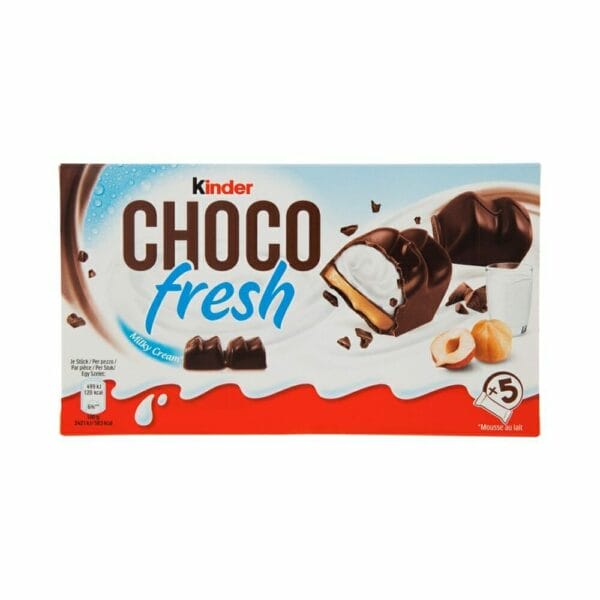 Kinder Choco Fresh Dessert - 5 x 21 gr