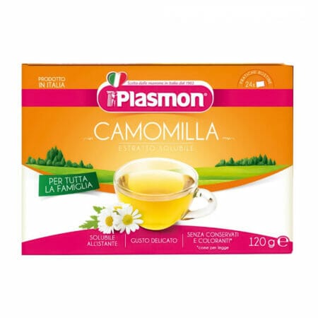 Plasmon Camomilla Solubile 24pz - 120 gr