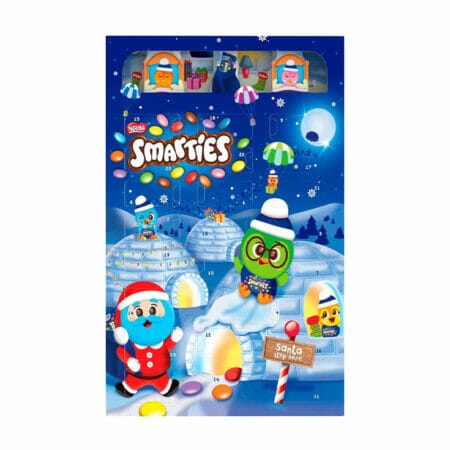 Nestle Smarties Calendario dell'Avvento - 194 gr