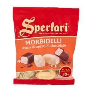 Sperlari Morbidelli Torroncini al cioccolato - 117 gr